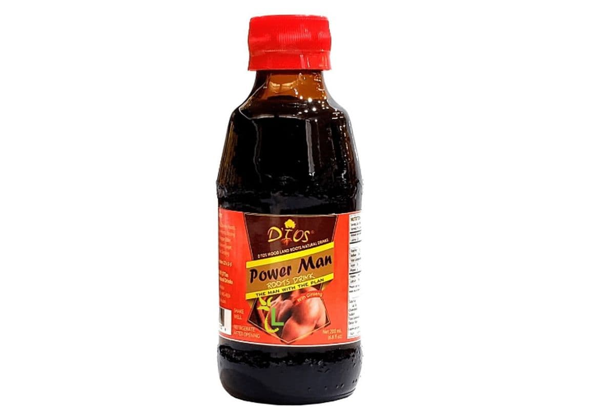 Power Man Roots Drink (200 ml)