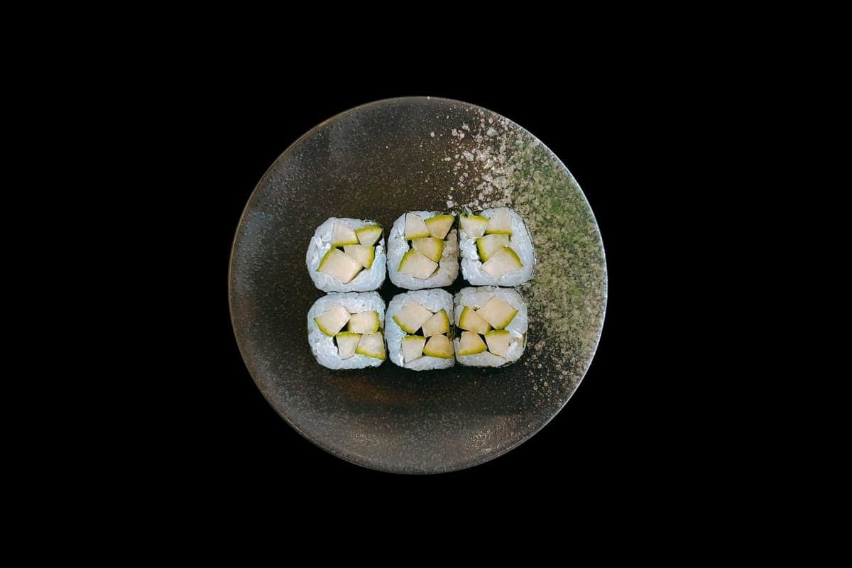 Cucumber Maki Roll - 6 pc