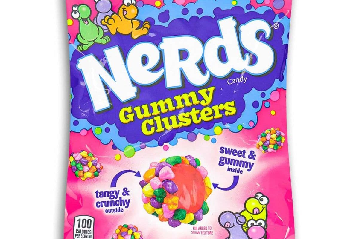 Nerds Peg Bag