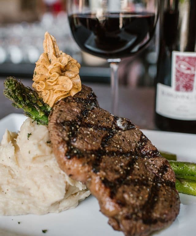 ANGUS SIRLOIN DINNER