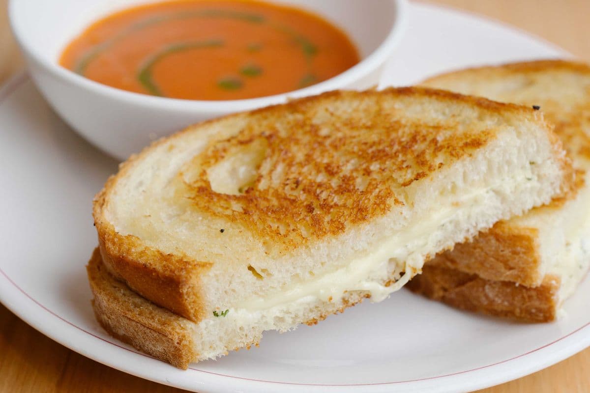 Grilled Cheese, Baby!