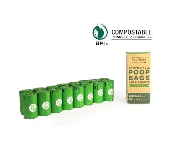 Pawsitive Solutions Compostable Poop Bags