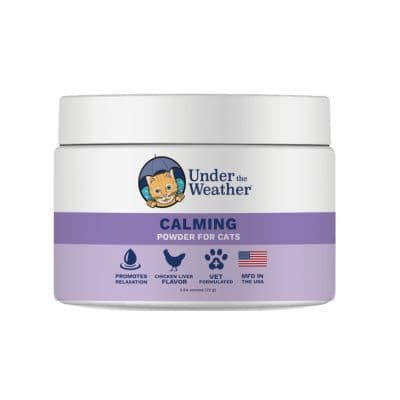 Under the Weather Cat Supplements Calming Powder 72g
