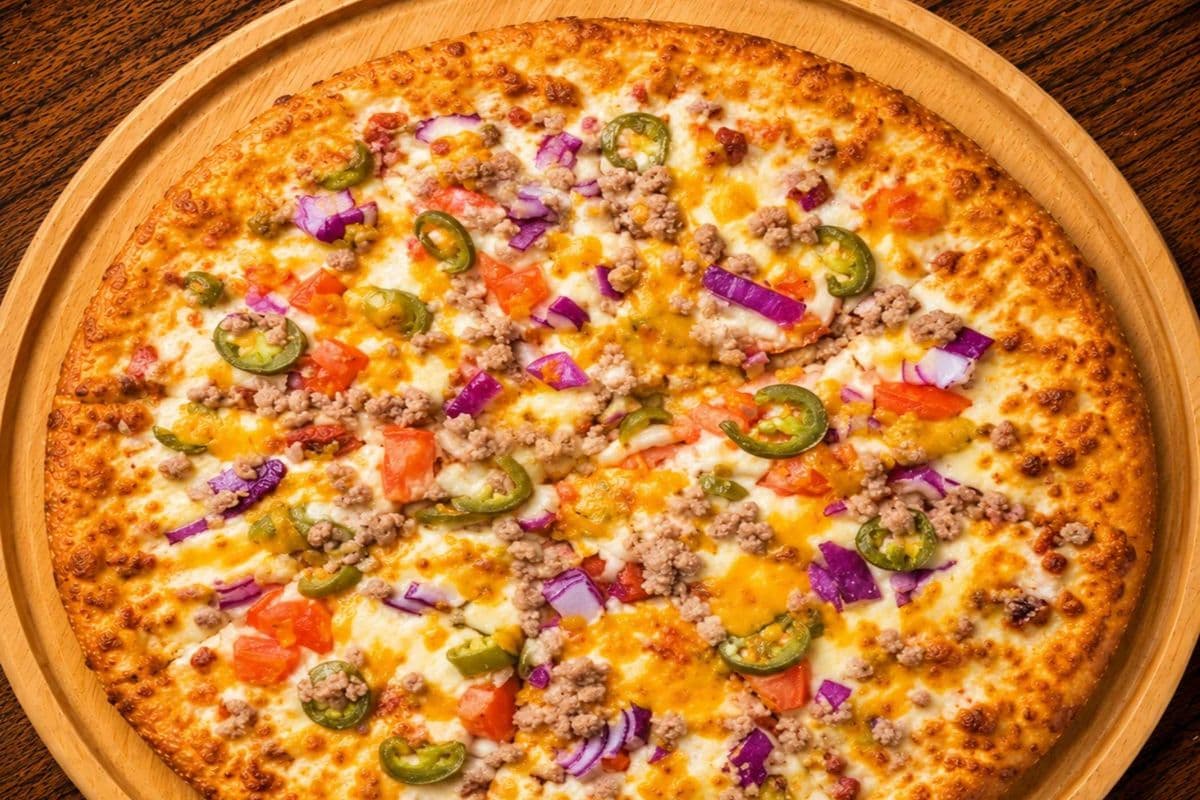 Mexican Pizza