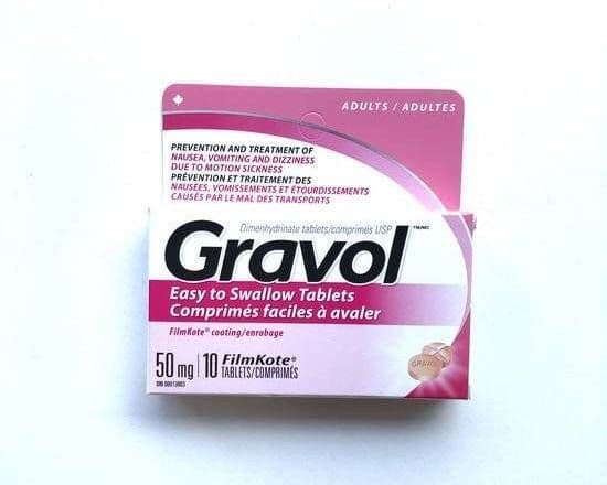 Gravol Adults