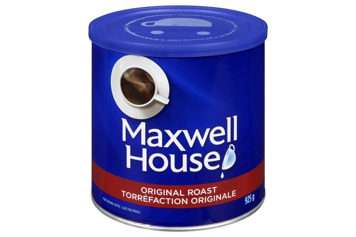 Ground Maxwell House Coffee