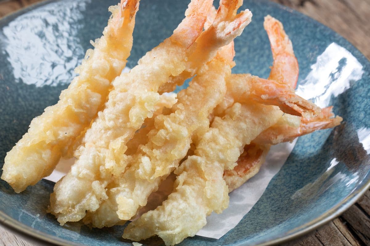 G09. Prawn Tempura