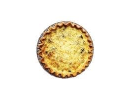 Keto Mushroom Quiche