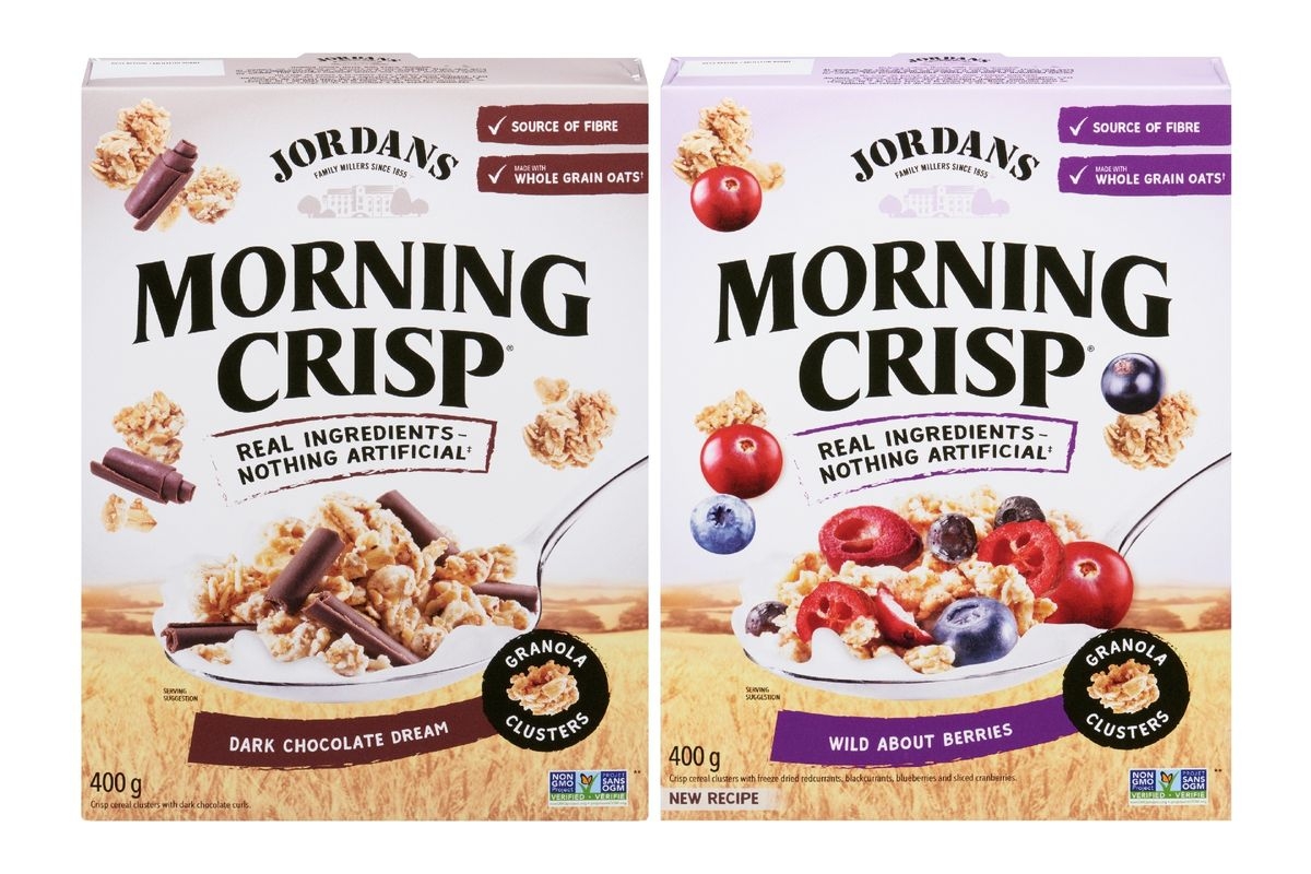 Jordans Morning Crisp Cereal