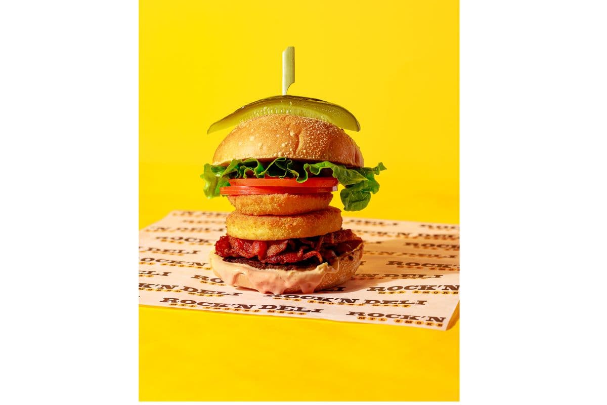 Burger Rock N Deli Rocket / Rock N Deli Rocket Burger