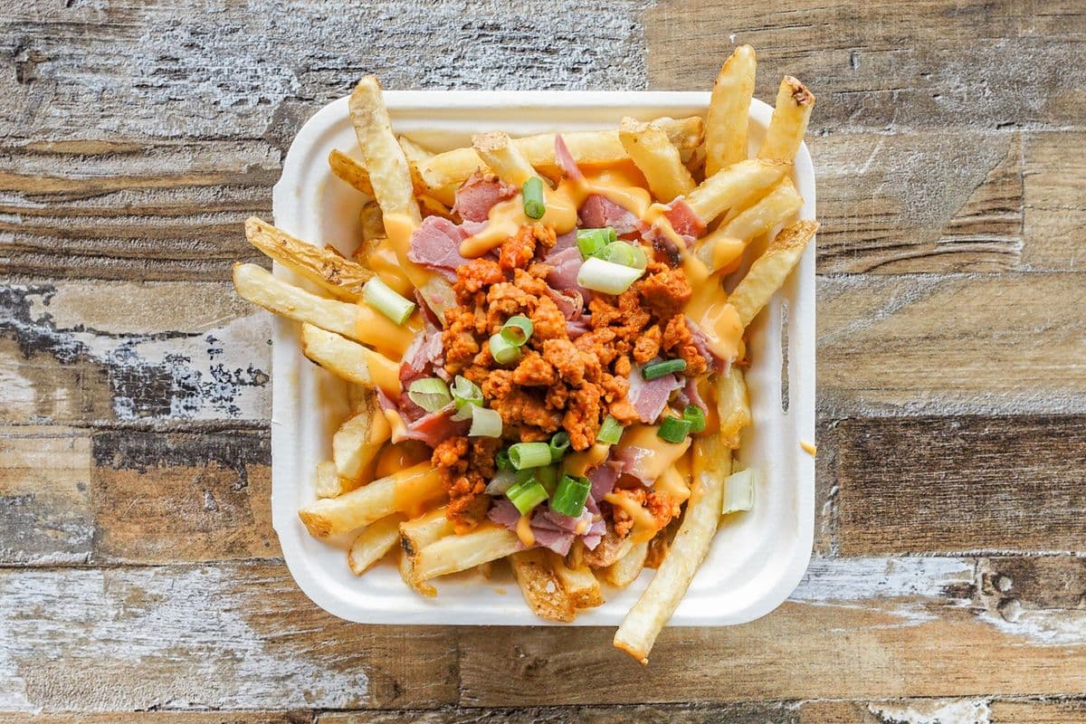 Loaded Meat Fries