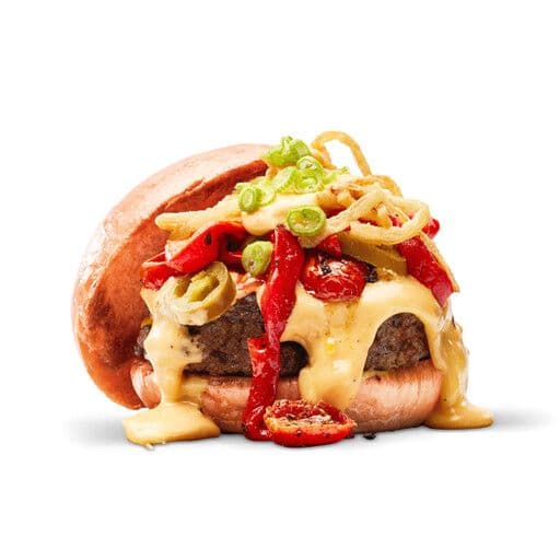 Burger La Bœuf / The Beeeef Burger