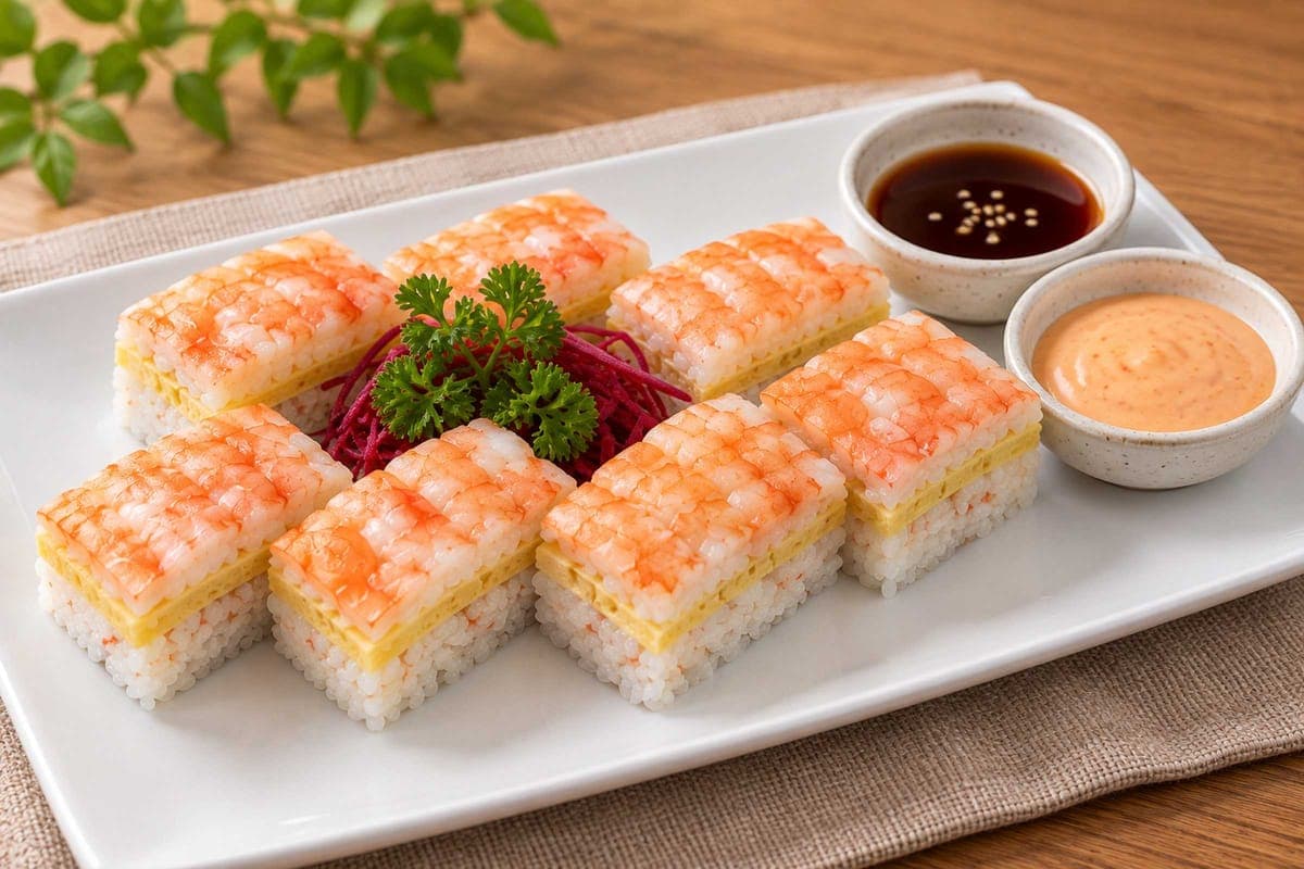 Ebi Pressed Sushi