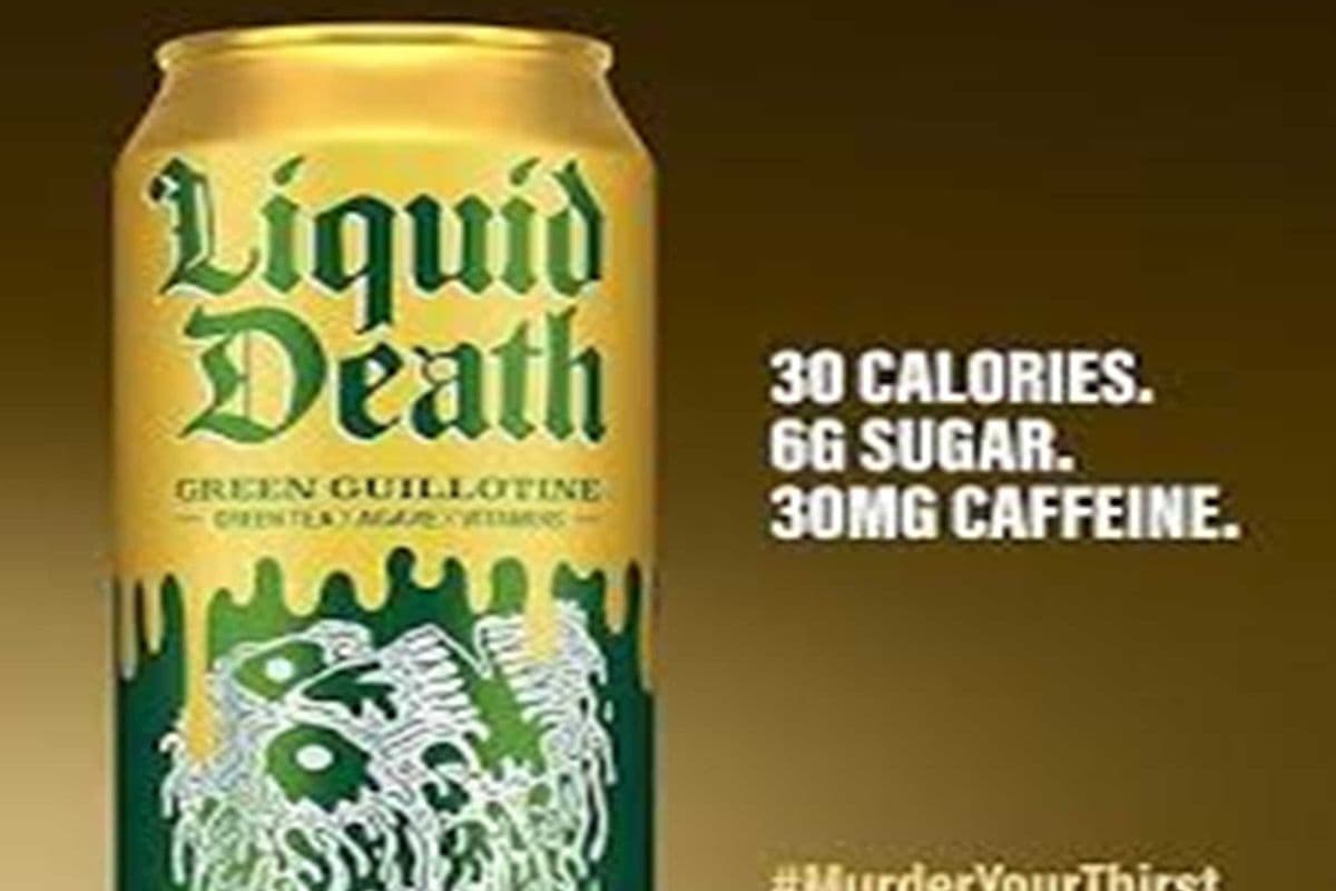 liquid death tea green guillotine (568 ml)