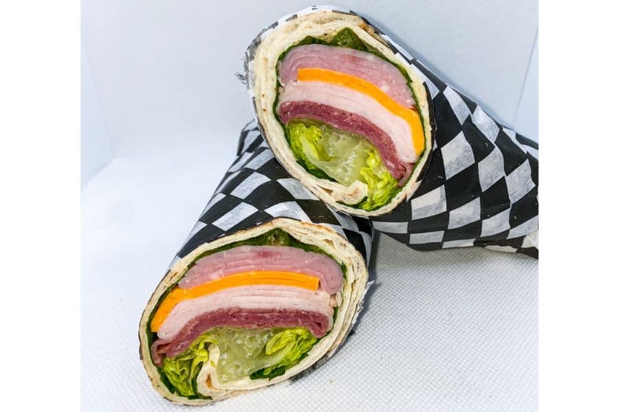 Assorted Wrap