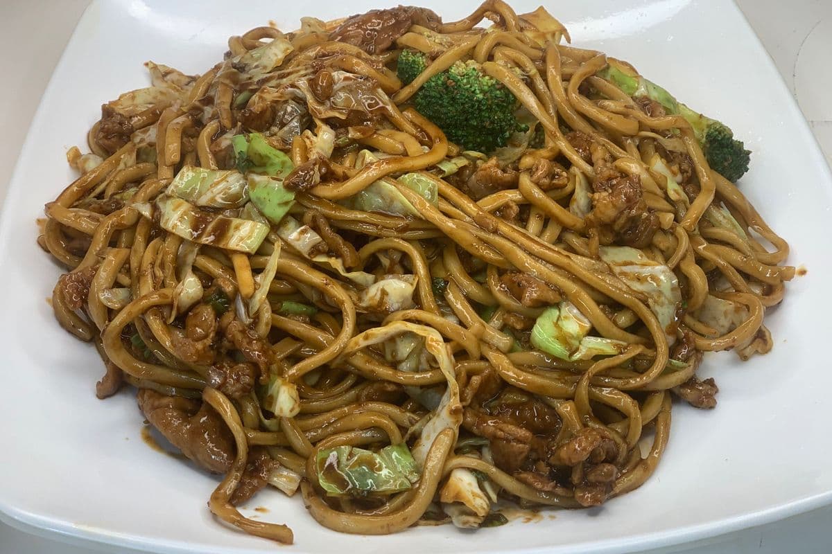 9. Beef Fried Noodle