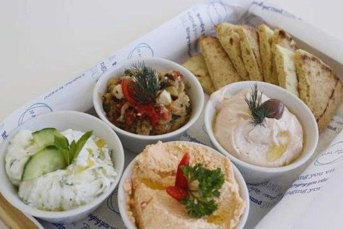 Greek medley spread