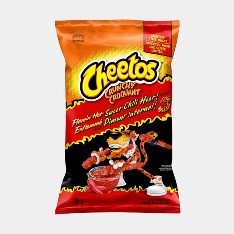 Cheetos Sweet Chili Heat