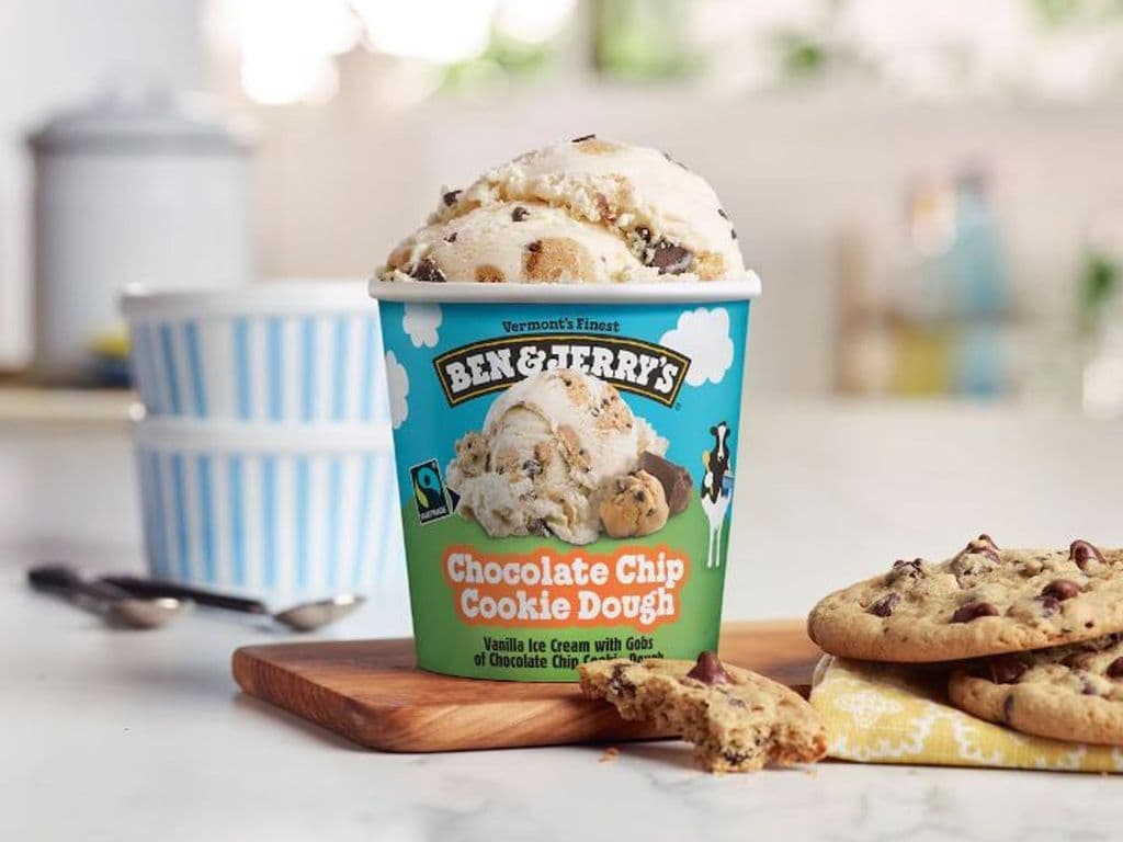 Ben & Jerry 473 ml - Chocolate Chip Cookie Dough