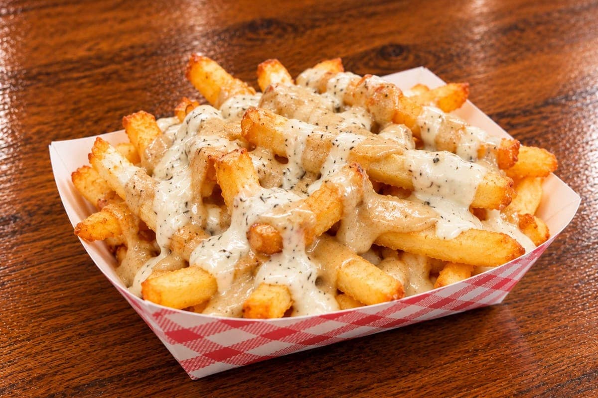Signature Sauces on French Fries