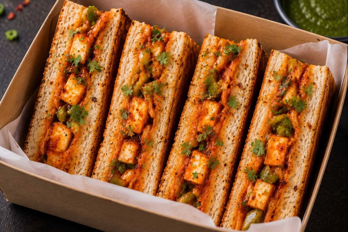 Paneer Sandwich