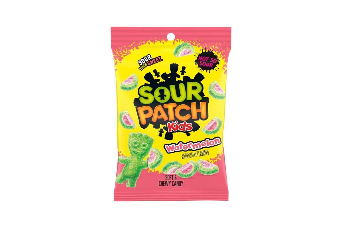 Sour Patch Watermelon (154g) (140 Cal)