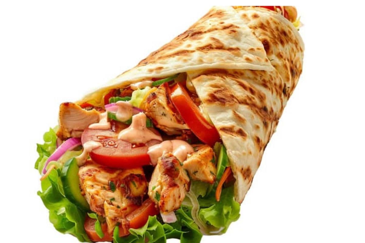 Chicken Doner /shawarma Wrap