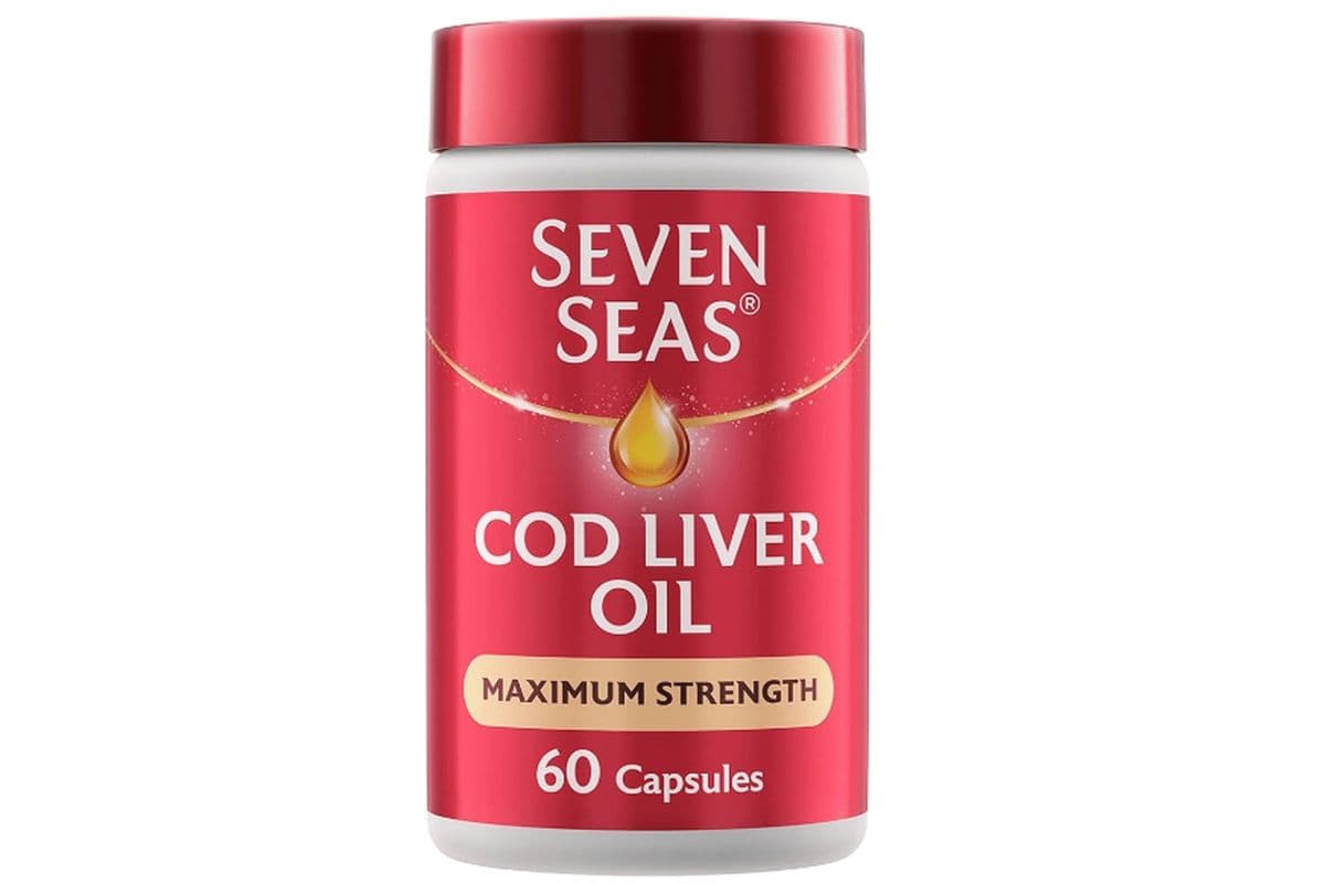 Seven Seas Cod Liver Oil (120 Count) (200 g)