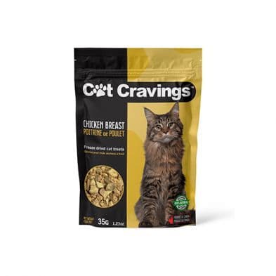 Cat Cravings Freeze Dried Chicken Breast 35 gm Cat Treat