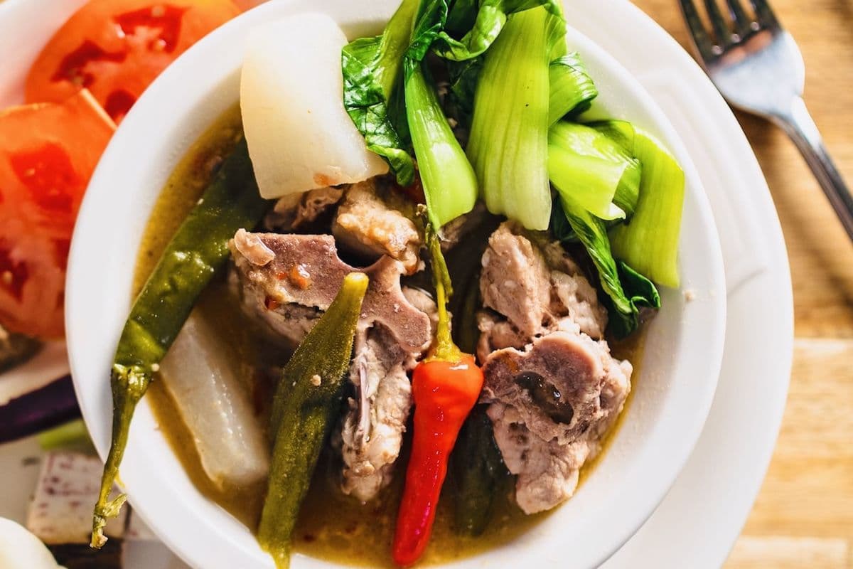 Pork Sinigang