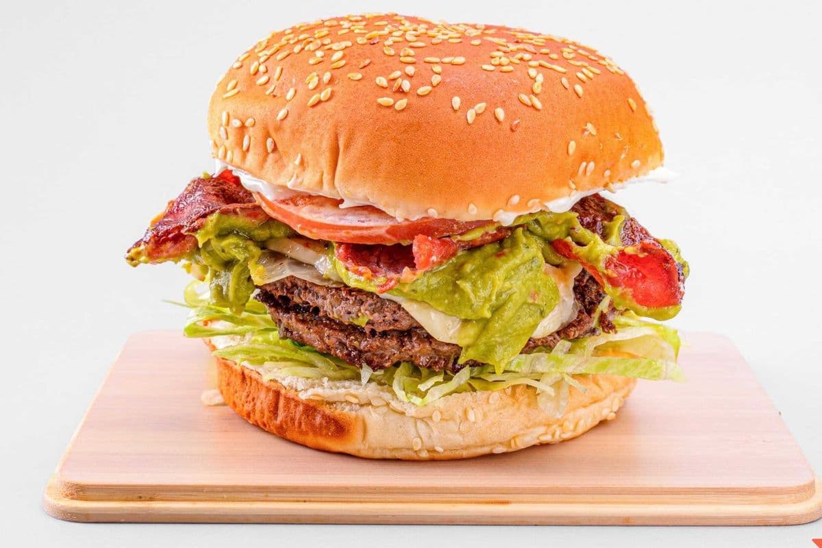 Double California Burger
