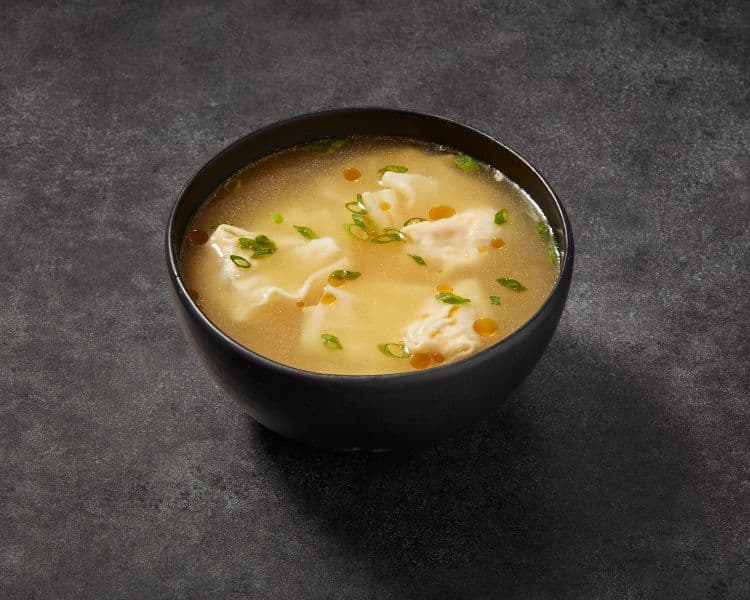 Wonton Soup (2 pc)