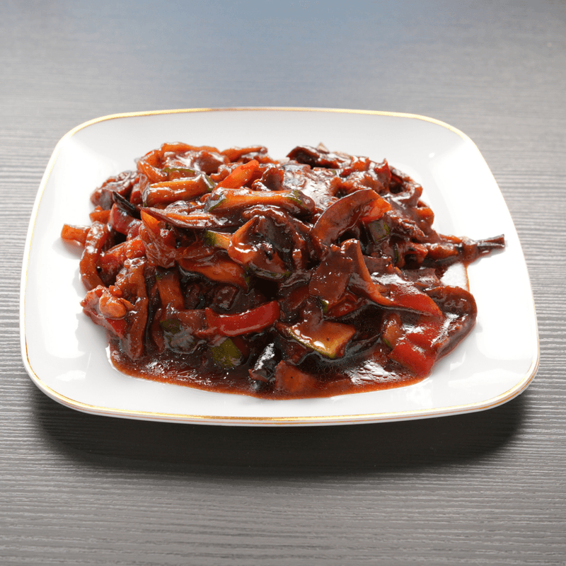 Badhinjania (salade d'aubergines) / Badhinjania (eggplant salad)