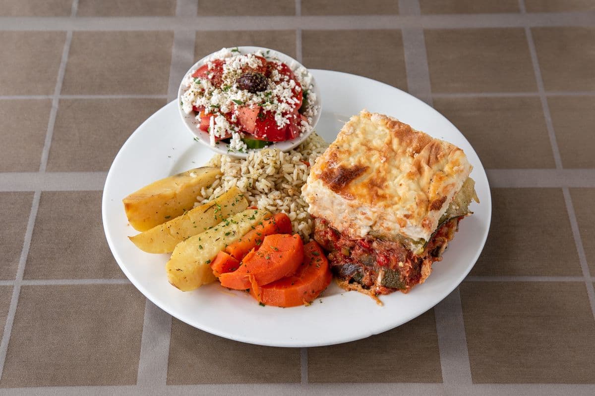 Moussaka Vegetarian Style