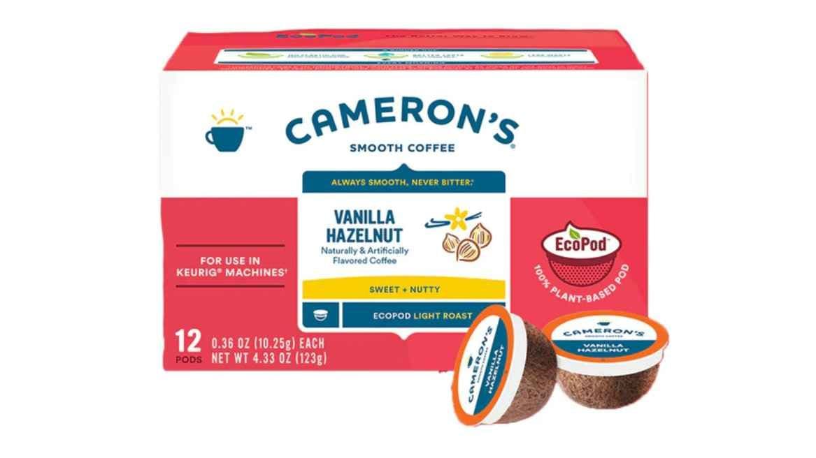 Cameron's Vanilla Hazelnut Single Serve Coffee