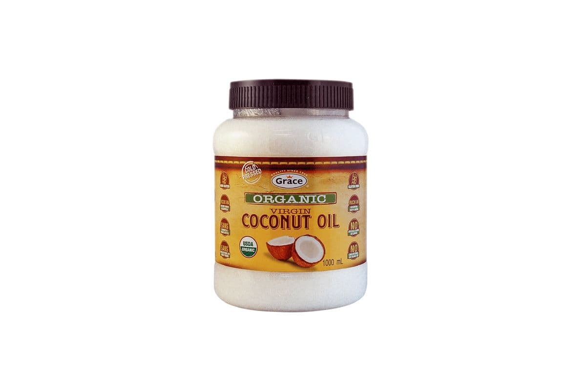 Grace Organic Virgin Coconut Oil (1000 ml)