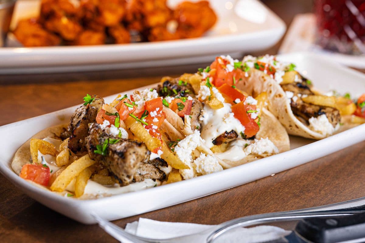 Greek Tacos