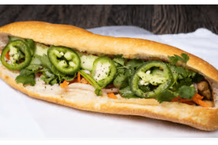 #46. Omelette Vietnamese Sub