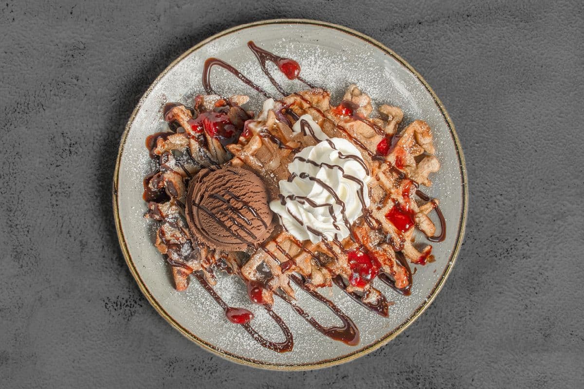 Waffle - à la mode