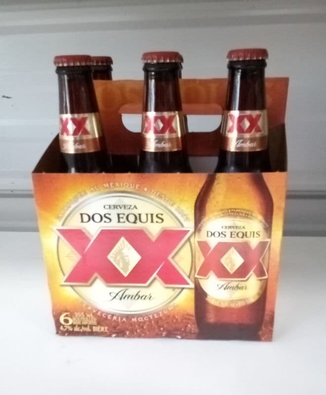 Dos Equis Amber (6 Bottles)