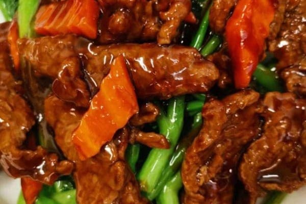 65. Beef in Satay Sauce
