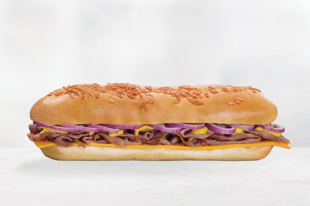 Large Roast Beef & Cheddar Sub