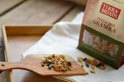 Pistachio Granola 800g