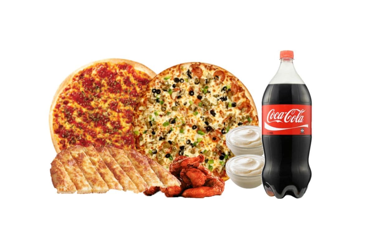Family Feast (Medium Pizza)