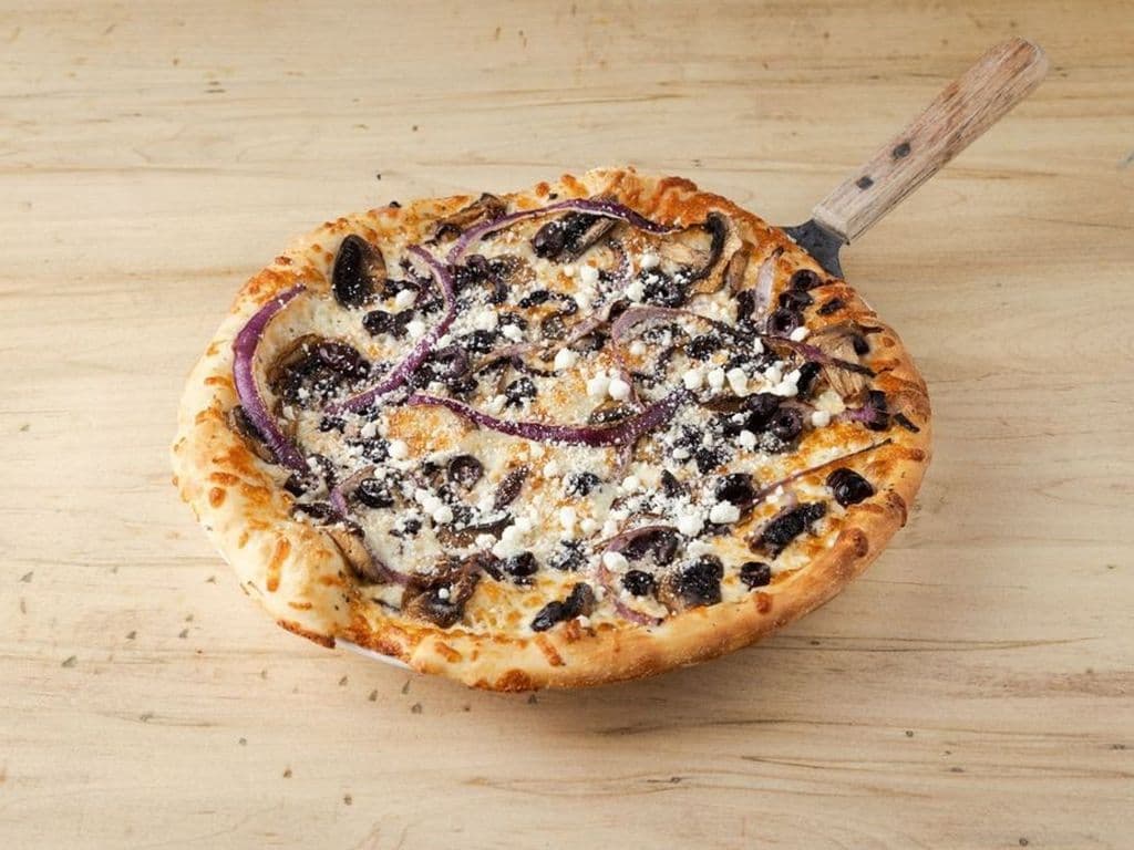 Large White Pizza