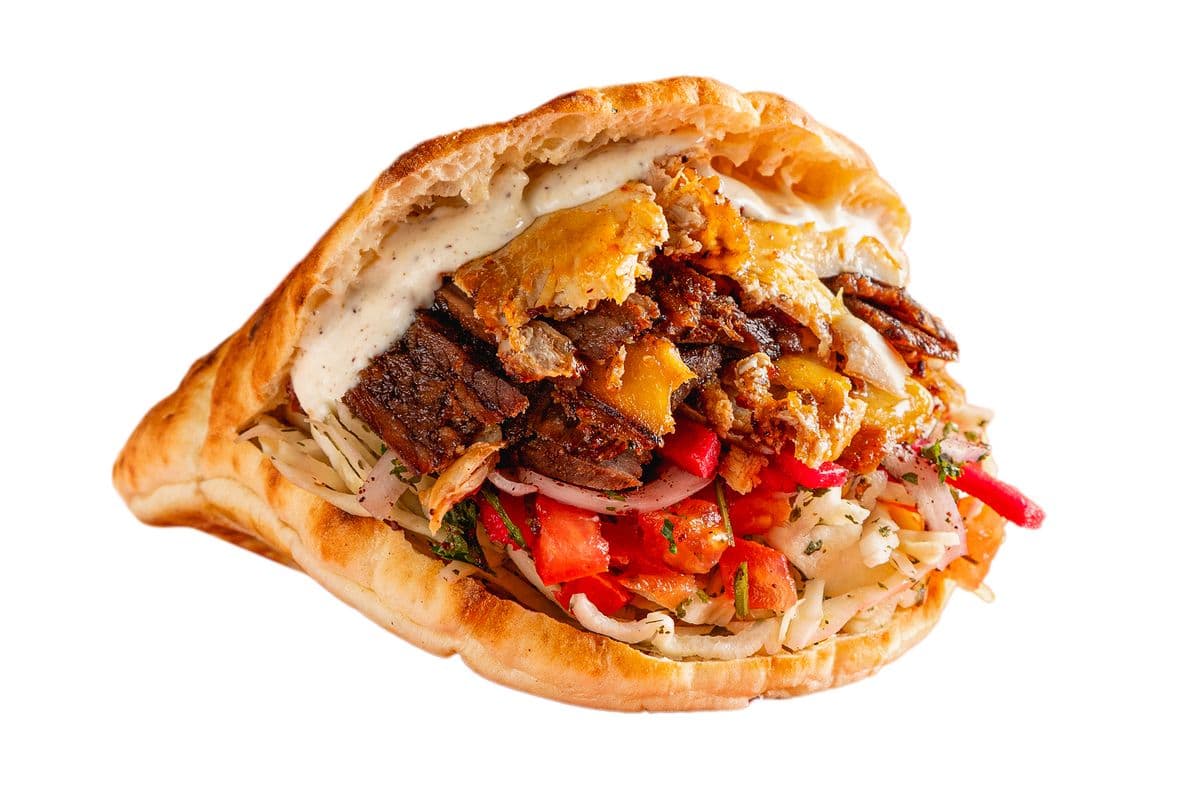 Pita Cuit au Four Mixte