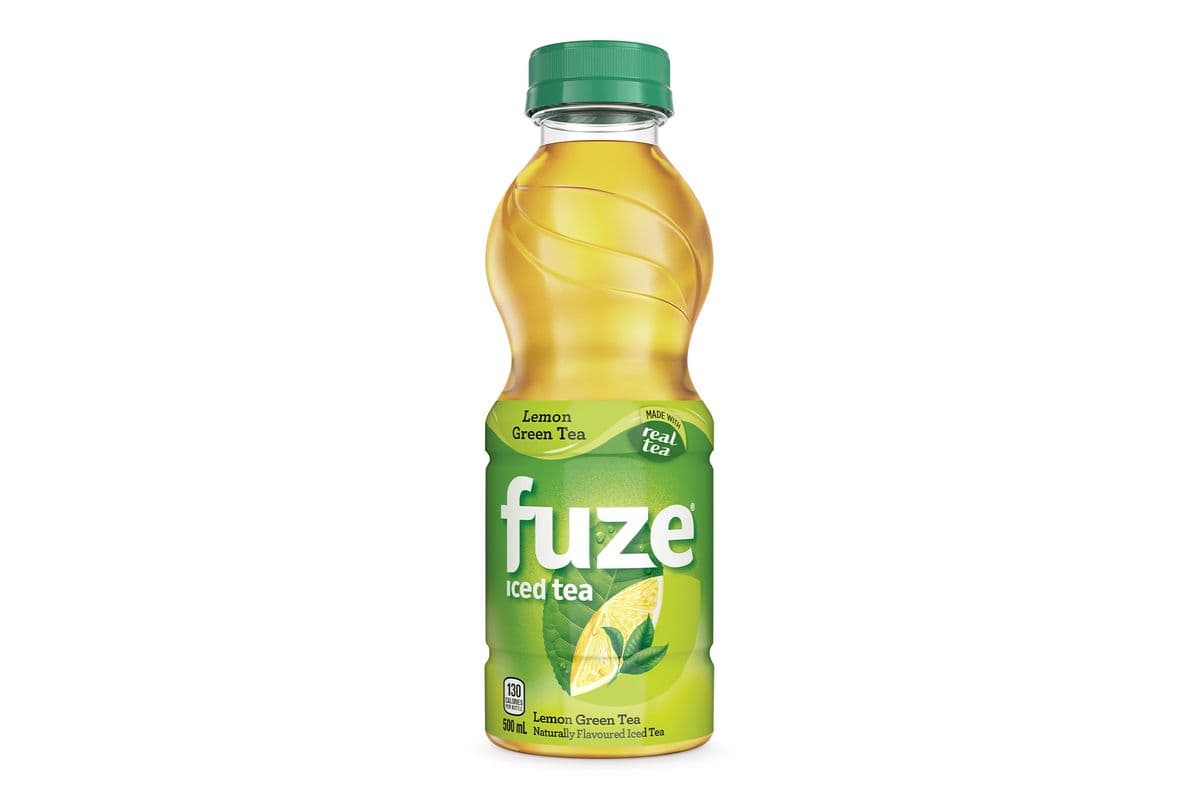 500mL Fuze Iced Tea Lemon Green Tea