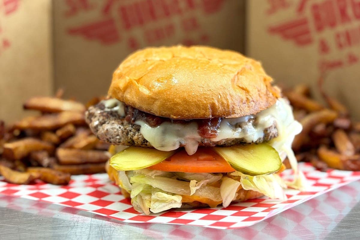 Great Pumpkin Burger