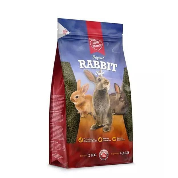 Martin Little Friends Original Rabbit Food 2kg