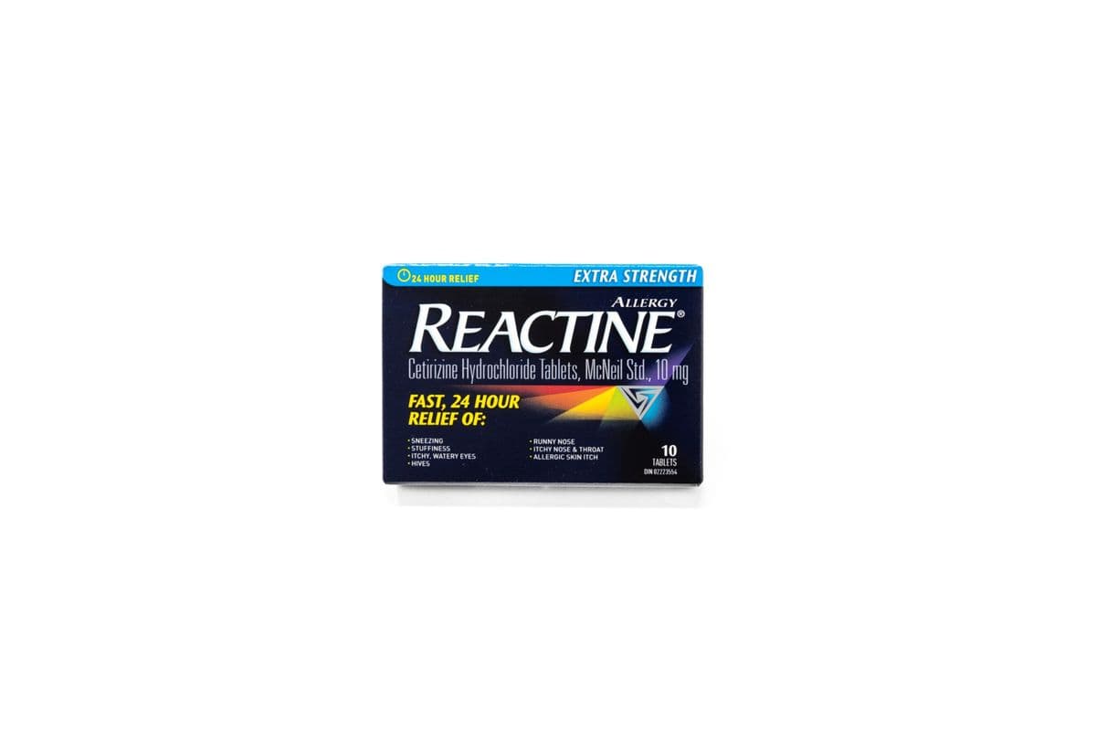 Reactine Allergies Extra Strength (10 tablets)